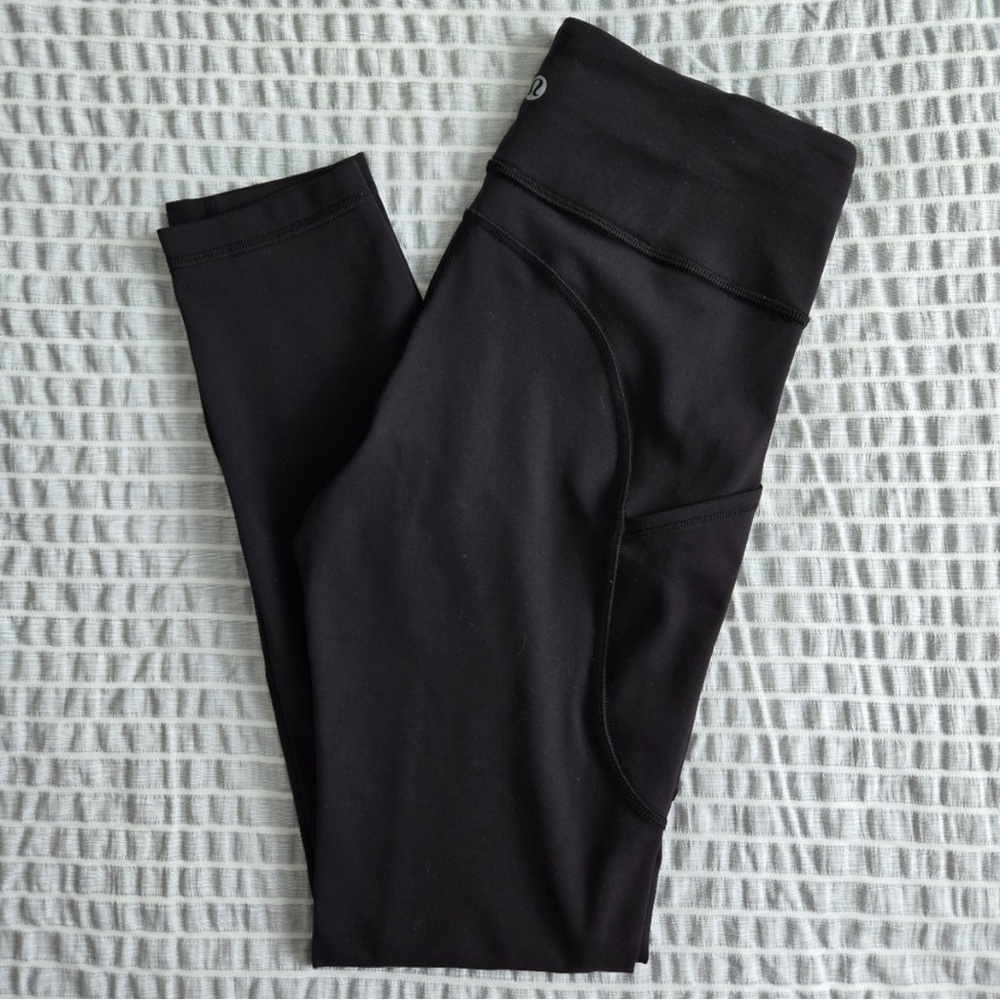 Lululemon Invigorgate High-Rise Tight 25” Black Leggings
